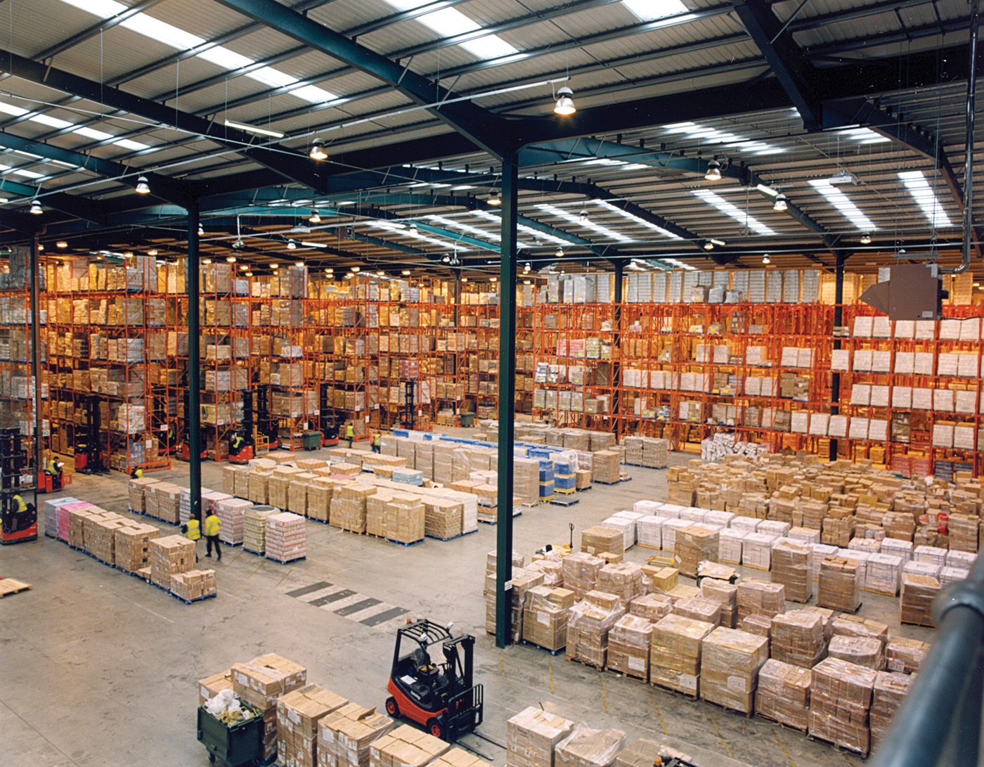 Warehouse storage and operations
